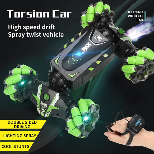2.4G 4WD Gesture Sensing RC Car Toy