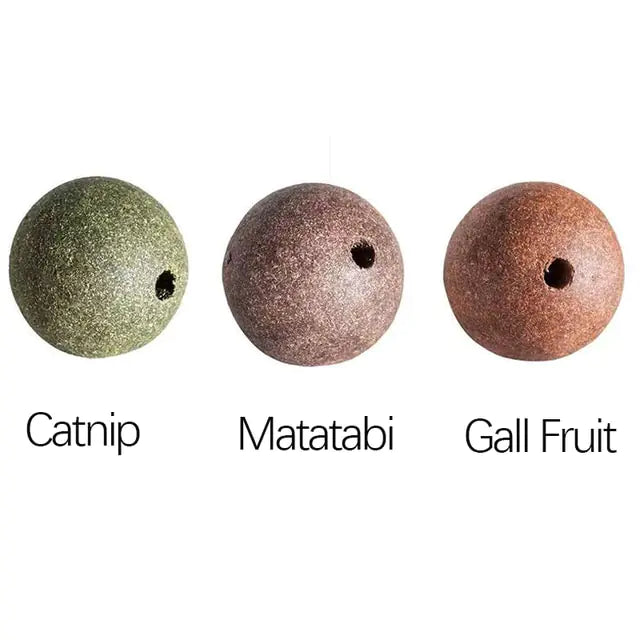 Catnip Pure Natural Cats Snack Ball - TorontoHobbyStore