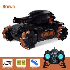 RC Car Big Size 4WD Tank RC Toy Water Bomb Shooting Competitive Gesture Controlled Tank Remote Control Drift Car Adult Kids Toys - TorontoHobbyStore