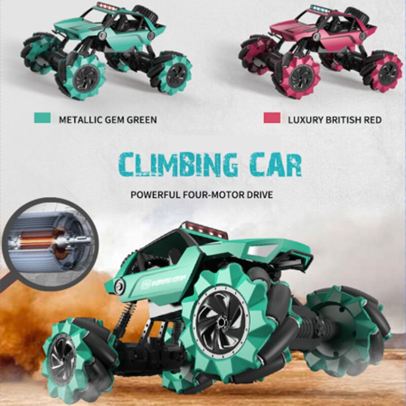 Off-Road Four-Wheel Drive RC Car - TorontoHobbyStore