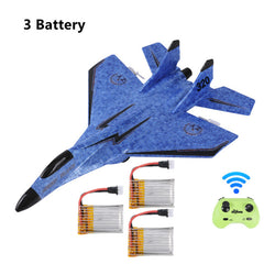 2.4G Glider RC Drone MIG 320 Fixed Wing Airplane Hand Throwing Foam Dron Electric Remote Control Outdoor RC Plane Toys for Boys - TorontoHobbyStore