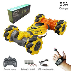 4WD RC Stunt Car
