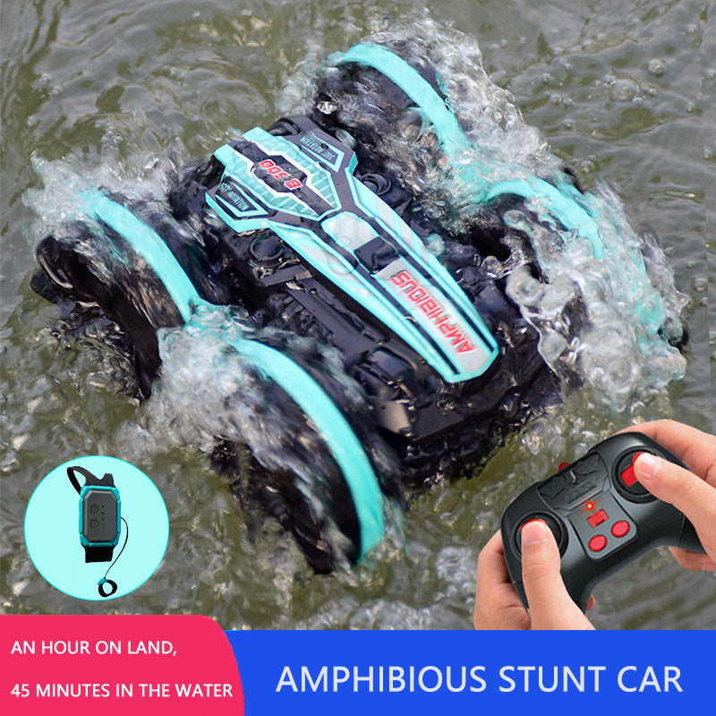 Amphibious Stunt RC Car - TorontoHobbyStore