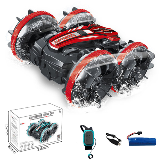 Amphibious Stunt RC Car - TorontoHobbyStore