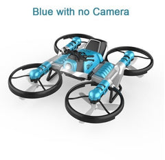 2-in-1 Motorcycle Folding RC Drone - TorontoHobbyStore