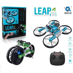 Two-in-one RC drone and motorcycle - TorontoHobbyStore