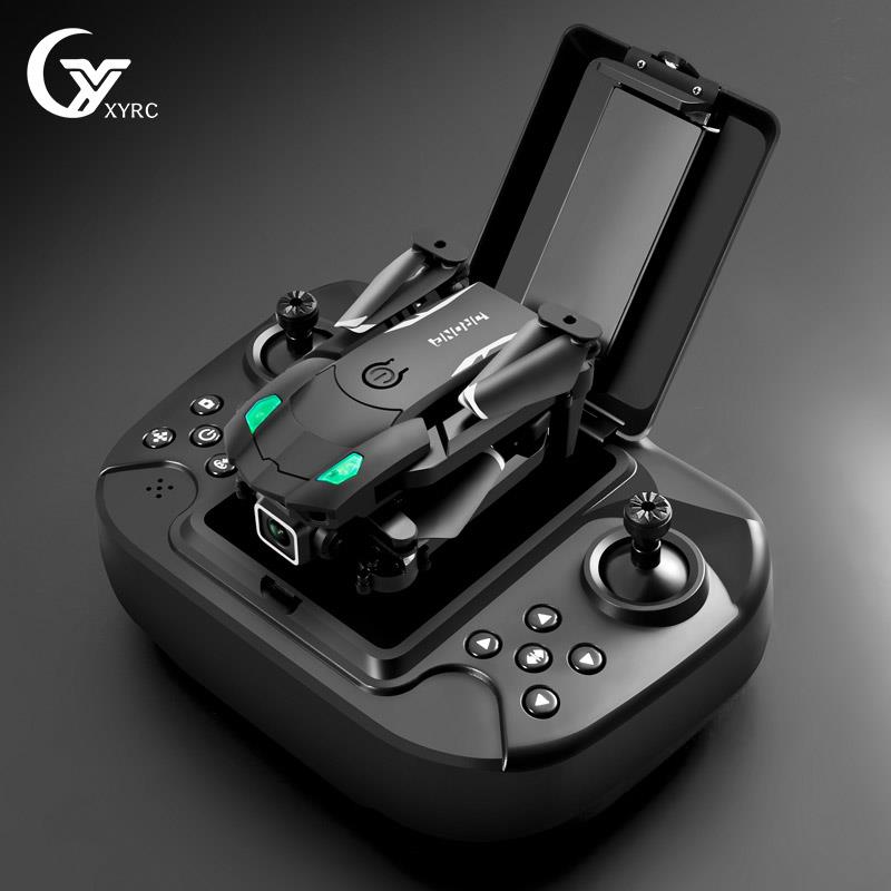 S128 Mini Drone 4K HD Camera Three-sided Obstacle Avoidance Air Pressure Fixed Height Professional Foldable Quadcopter Toys - TorontoHobbyStore