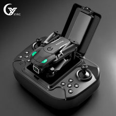 S128 Mini Drone 4K HD Camera Three-sided Obstacle Avoidance Air Pressure Fixed Height Professional Foldable Quadcopter Toys - TorontoHobbyStore