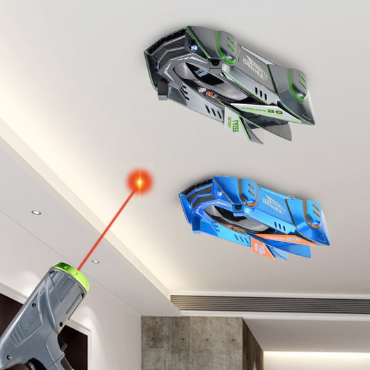 RC Car Stunt Infrared Laser Tracking Wall Ceiling Climbing Follow Light Drift 360 Rotating Electric Anti Gravity Car Toys - TorontoHobbyStore