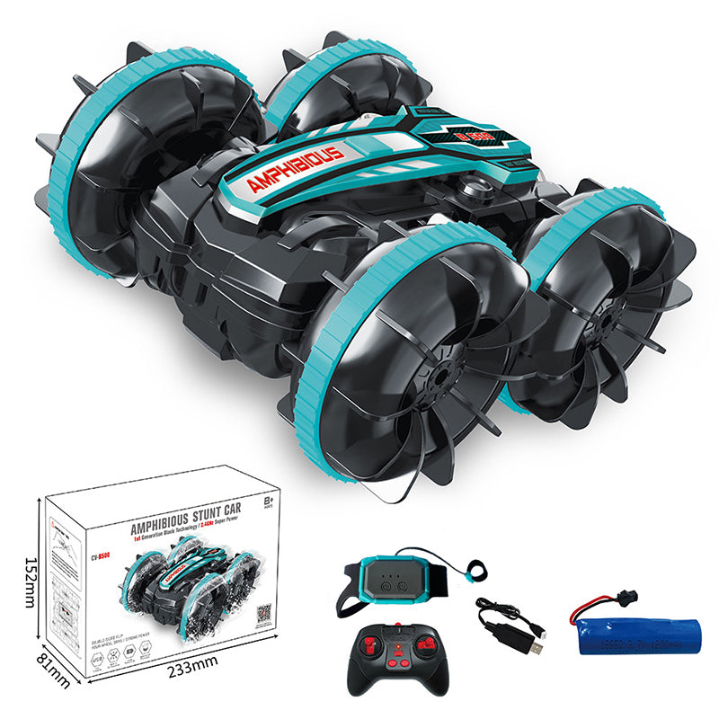 Amphibious Stunt RC Car - TorontoHobbyStore