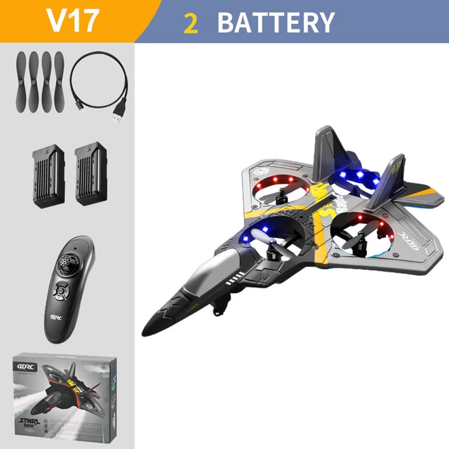 V17 RC Remote Control Aircraft - TorontoHobbyStore
