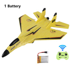 2.4G Glider RC Drone MIG 320 Fixed Wing Airplane Hand Throwing Foam Dron Electric Remote Control Outdoor RC Plane Toys for Boys - TorontoHobbyStore