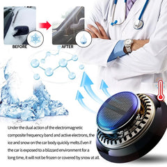 Electromagnetic Molecular Interference Antifreeze Snow Removal - TorontoHobbyStore