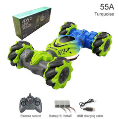 4WD RC Stunt Car 2.4G Radio Remote Control - TorontoHobbyStore