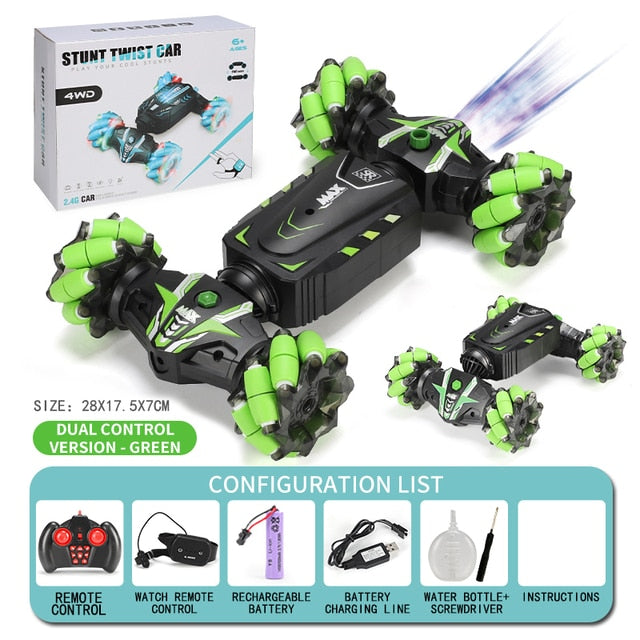2.4G 4WD Gesture Sensing RC Car Toy - TorontoHobbyStore