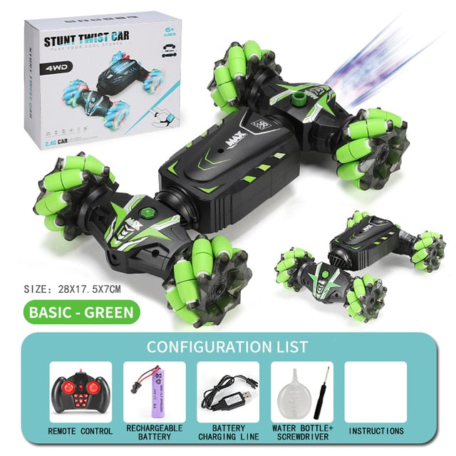 2.4G 4WD Gesture Sensing RC Car Toy - TorontoHobbyStore