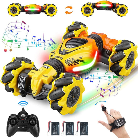 RC Watch Gesture Rotation Stunt Car - TorontoHobbyStore