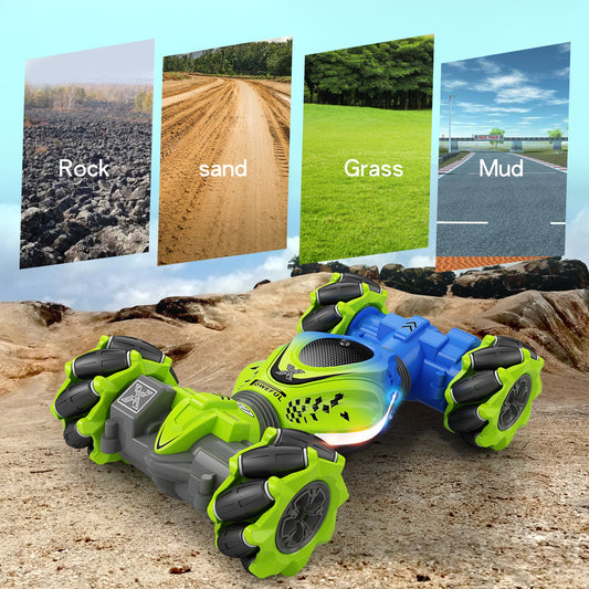 RC Watch Gesture Rotation Stunt Car - TorontoHobbyStore