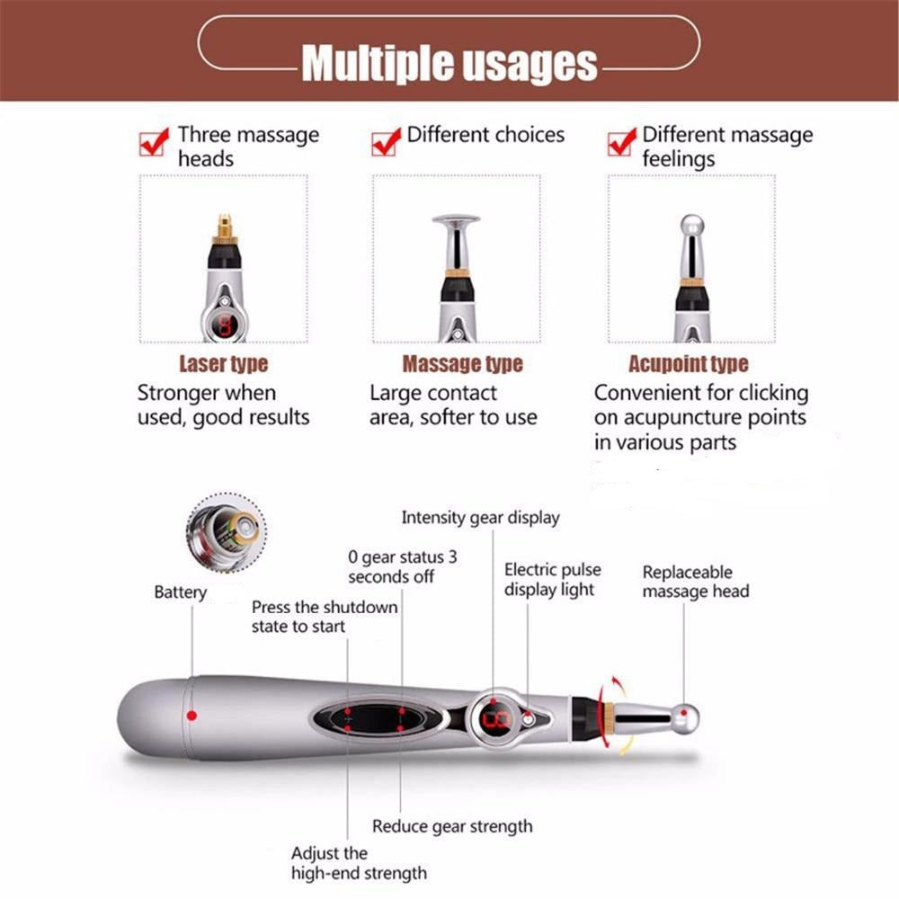 Acupen™ - Electric Acupuncture Pen - TorontoHobbyStore