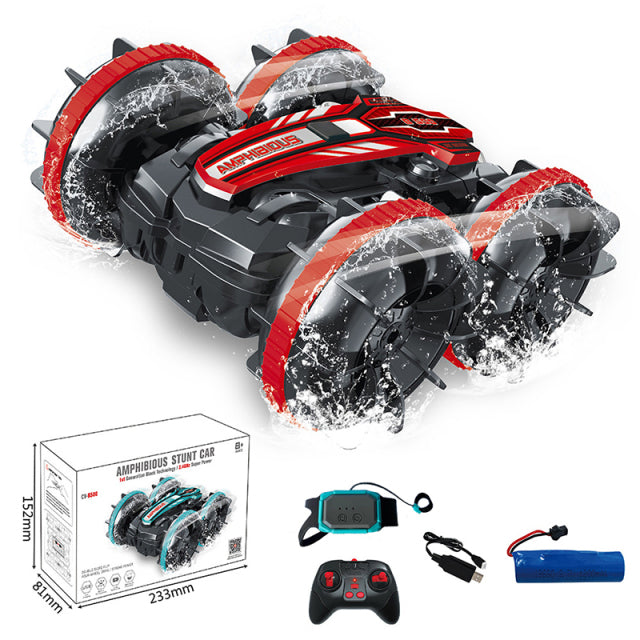 Amphibious Stunt RC Car - TorontoHobbyStore