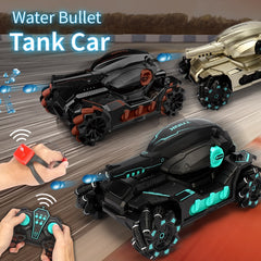 RC Car Big Size 4WD Tank RC Toy Water Bomb Shooting Competitive Gesture Controlled Tank Remote Control Drift Car Adult Kids Toys - TorontoHobbyStore
