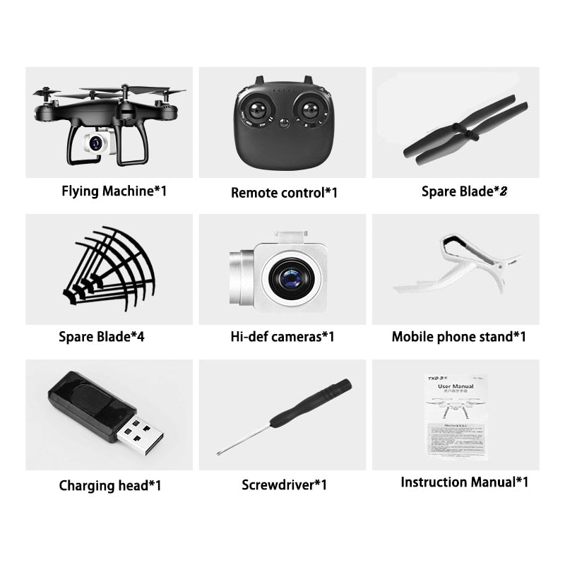 Drone With Camera RC Quadcopter - TorontoHobbyStore