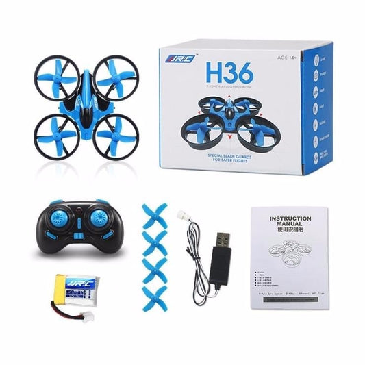 Mini 6-Axis Gyro RC Quadcopter Headless Mode Remote Control Drone With Camera