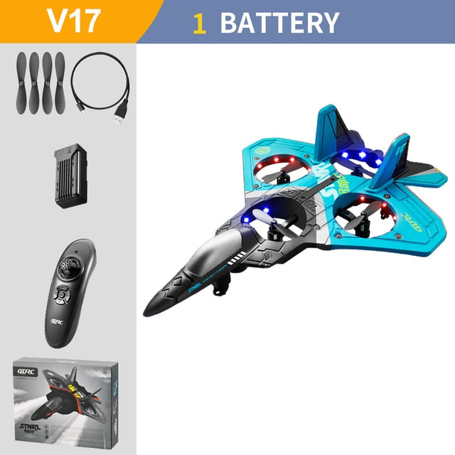 V17 RC Remote Control Aircraft - TorontoHobbyStore