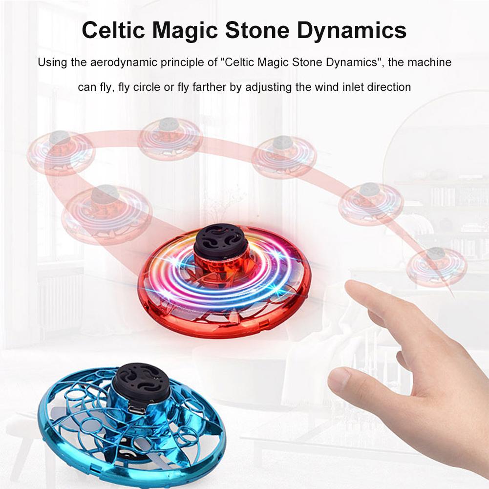 Mini RC Ufo Drone Aircraft - TorontoHobbyStore