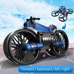 2-in-1 Motorcycle Folding RC Drone - TorontoHobbyStore