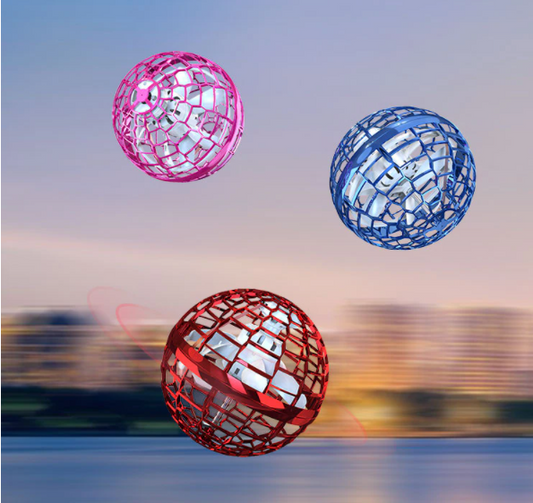Mini Round RC UFO Drone with lights - TorontoHobbyStore