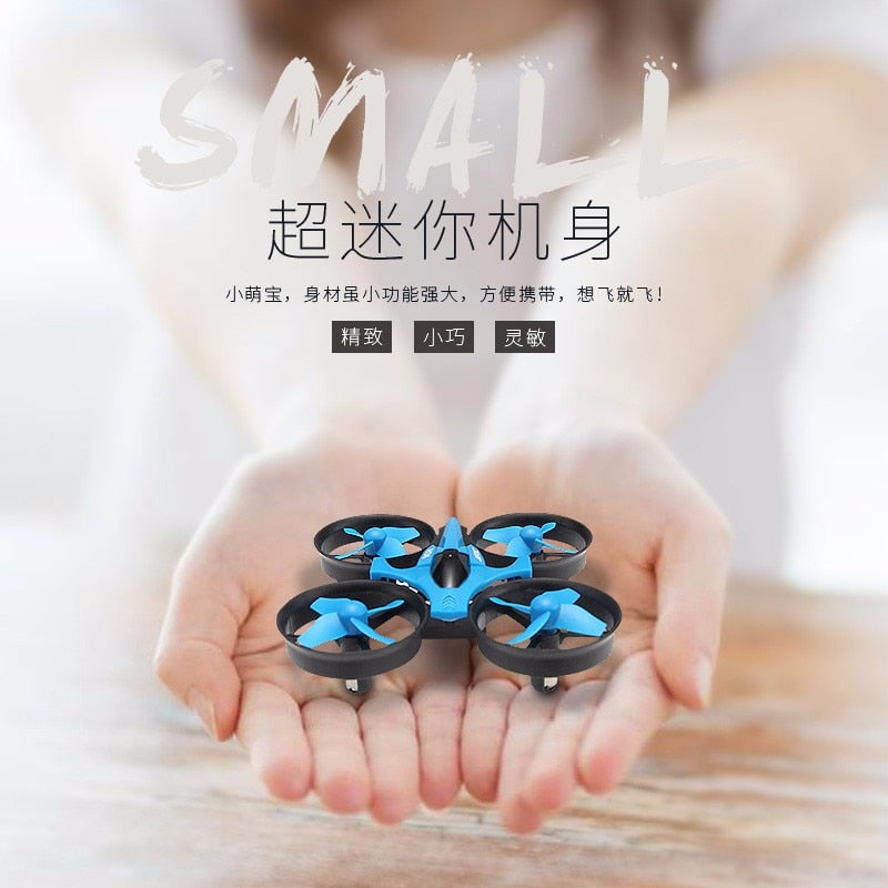 Mini 6-Axis Gyro RC Quadcopter Headless Mode Remote Control Drone With Camera - TorontoHobbyStore