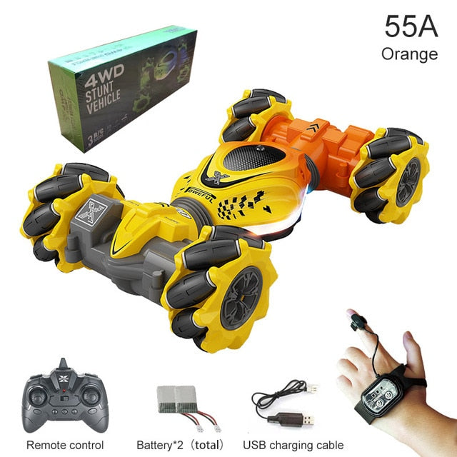 Remote Model Stunt Car