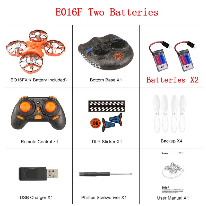 RC Drone quadcopter RTF - TorontoHobbyStore