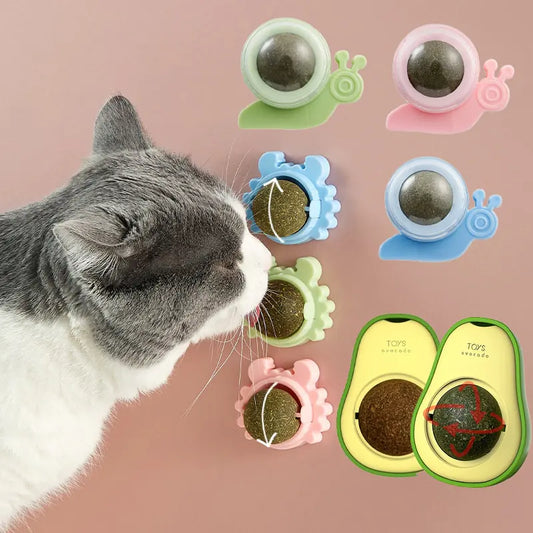 Catnip Pure Natural Cats Snack Ball - TorontoHobbyStore