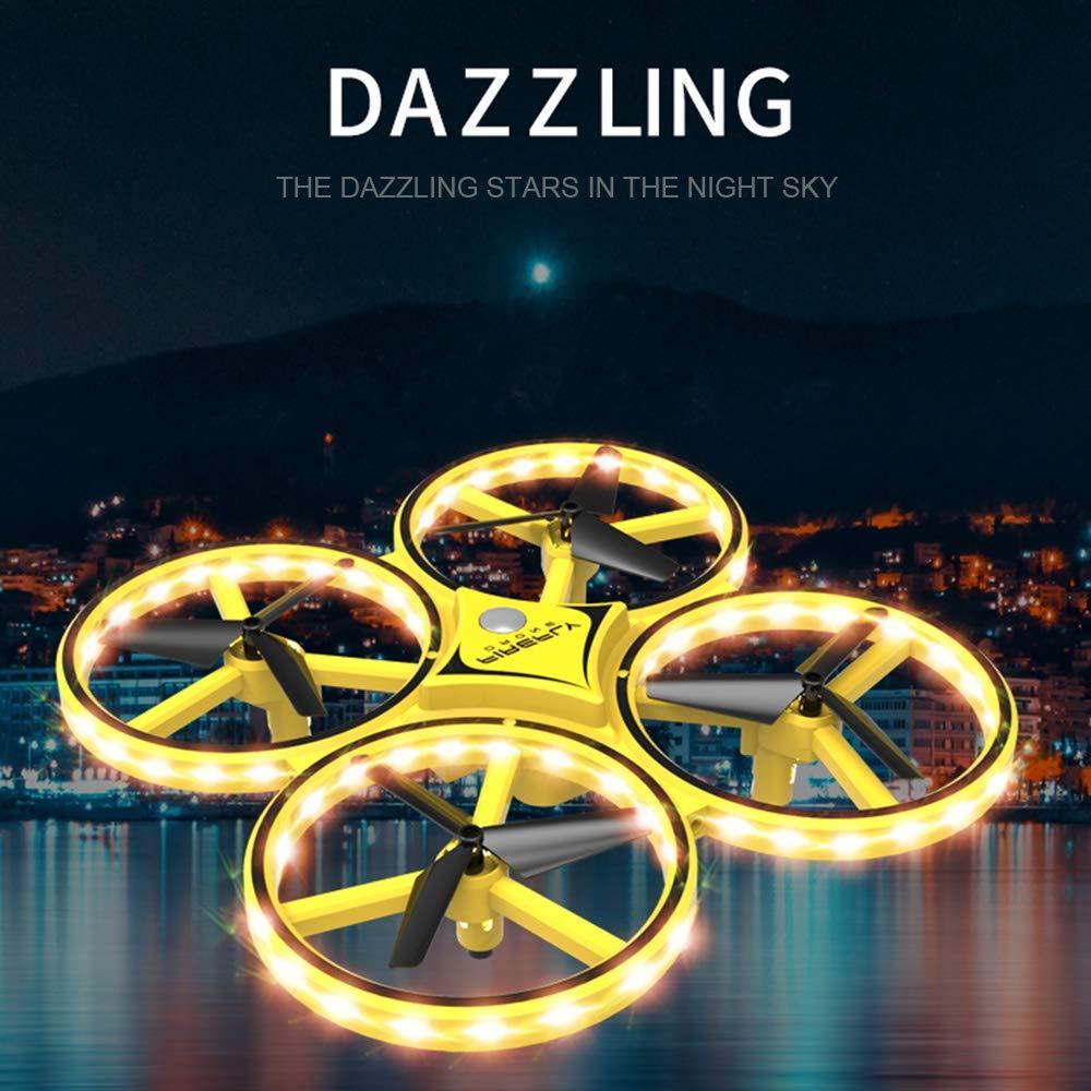 Dazzling Mini Helicopter UFO RC Drone Toy - TorontoHobbyStore
