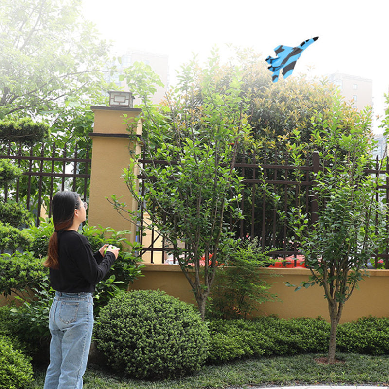 2.4G Glider RC Drone MIG 320 Fixed Wing Airplane Hand Throwing Foam Dron Electric Remote Control Outdoor RC Plane Toys for Boys - TorontoHobbyStore