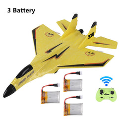 2.4G Glider RC Drone MIG 320 Fixed Wing Airplane Hand Throwing Foam Dron Electric Remote Control Outdoor RC Plane Toys for Boys - TorontoHobbyStore