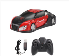 JR/C Q8 Transformer Deformed Wall Climbing Car Deformation Robot RC Toys with 360'Light Rotate Remote Control for Kids Gift - TorontoHobbyStore