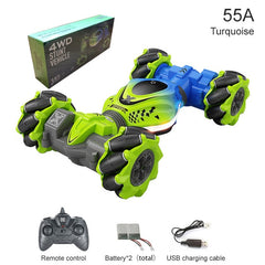 RC 4WD Stunt Car