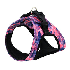 Pet Dog Harness For Chihuahua Pug Small Medium Dogs Printed Puppy Cat Walking Harnesses Vest Pet Products - TorontoHobbyStore