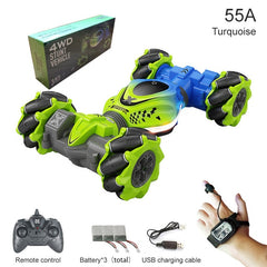 RC 4WD Stunt Car