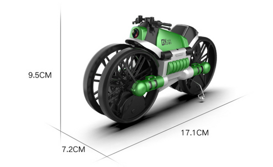2-in-1 Motorcycle Folding RC Drone
