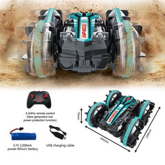 Amphibious Stunt RC Car - TorontoHobbyStore