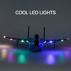 2.4G Glider RC Drone MIG 320 Fixed Wing Airplane Hand Throwing Foam Dron Electric Remote Control Outdoor RC Plane Toys for Boys - TorontoHobbyStore