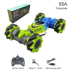 4WD RC Stunt Car