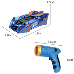 RC Car Stunt Infrared Laser Tracking Wall Ceiling Climbing Follow Light Drift 360 Rotating Electric Anti Gravity Car Toys - TorontoHobbyStore
