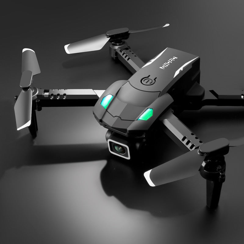 S128 Mini Drone 4K HD Camera Three-sided Obstacle Avoidance Air Pressure Fixed Height Professional Foldable Quadcopter Toys - TorontoHobbyStore