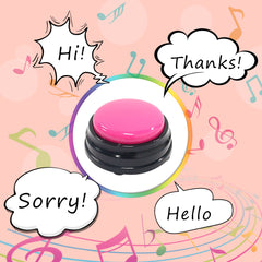 Voice Recording Sound Button - TorontoHobbyStore