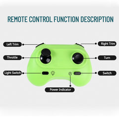 2.4G Glider RC Drone MIG 320 Fixed Wing Airplane Hand Throwing Foam Dron Electric Remote Control Outdoor RC Plane Toys for Boys - TorontoHobbyStore